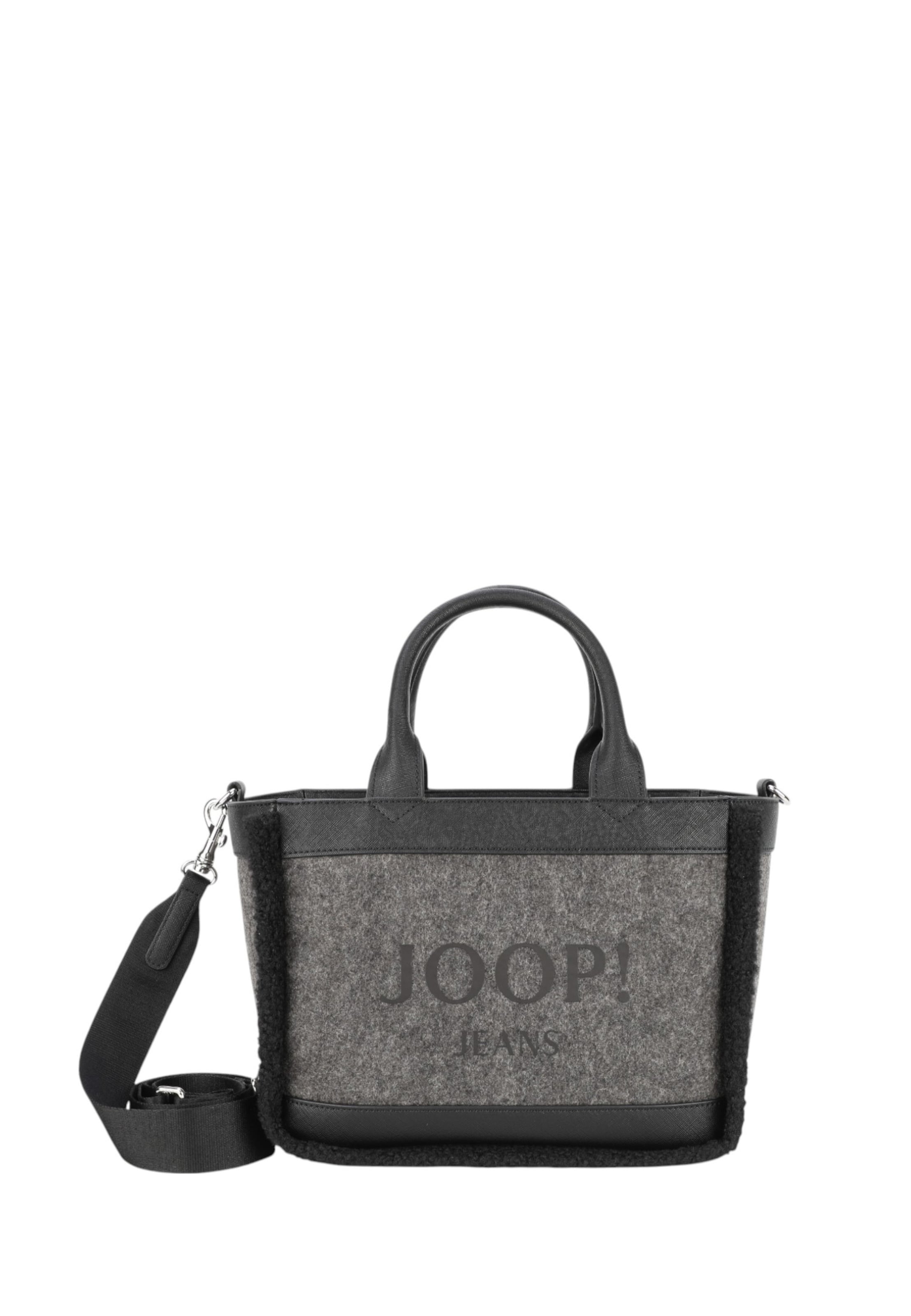 JOOP! Jeans Handtasche 'Calduccio Yvette' in Schwarz: Vorderseite