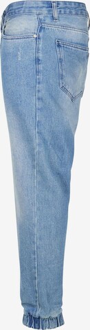 2Y Premium Tapered Jeans in Blau