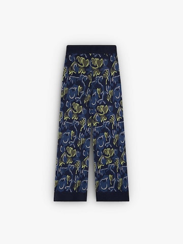 Scalpers Wide leg Pants in Blue