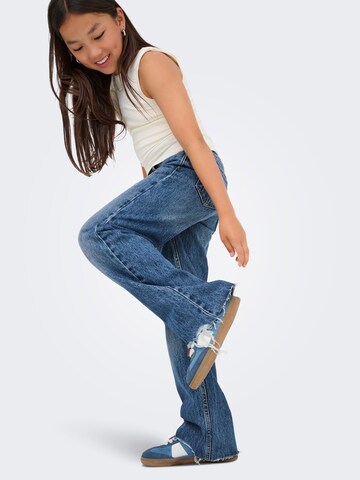 Wide leg Jeans 'KOGJuicy' di ONLY GIRLS in blu