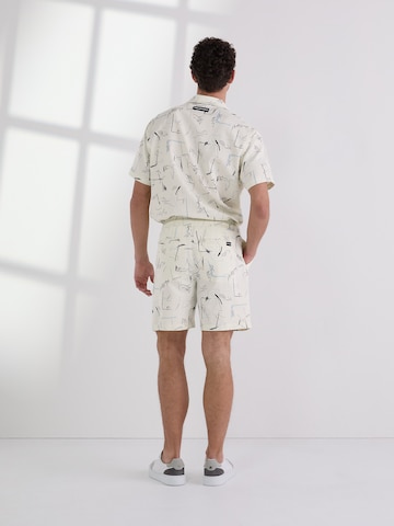 Regular Pantalon Karl Lagerfeld en beige