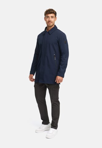 INDICODE JEANS Tussenjas 'Route' in Blauw