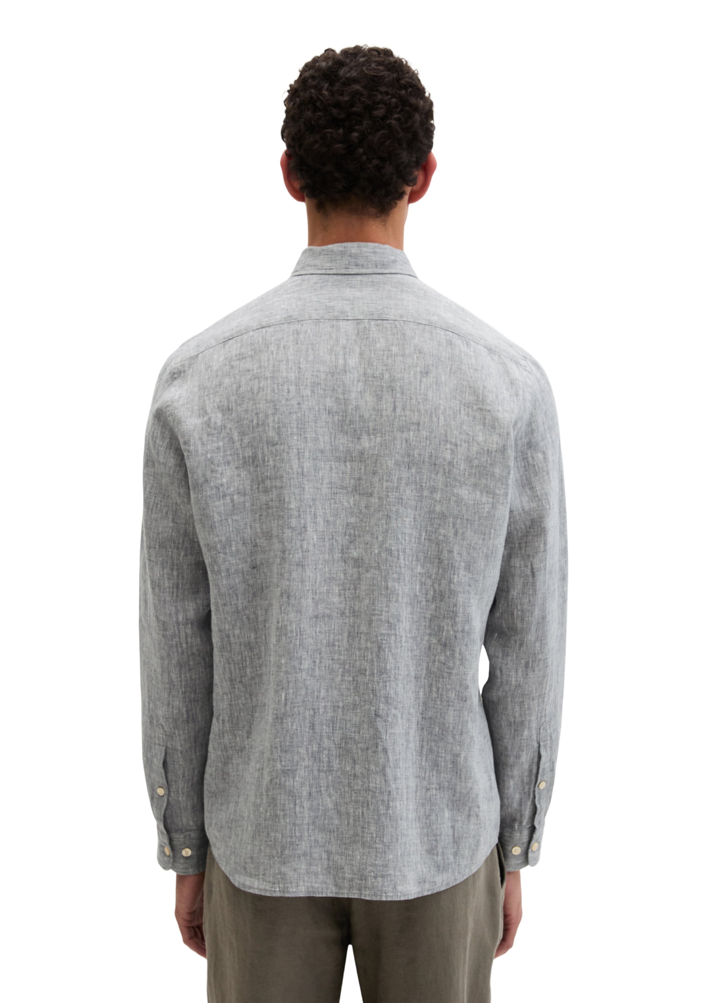 Marc O'Polo Regular fit Button Up Shirt in Blue