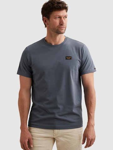 PME Legend Shirt 'American Classic T-shirt' in Blauw: voorkant