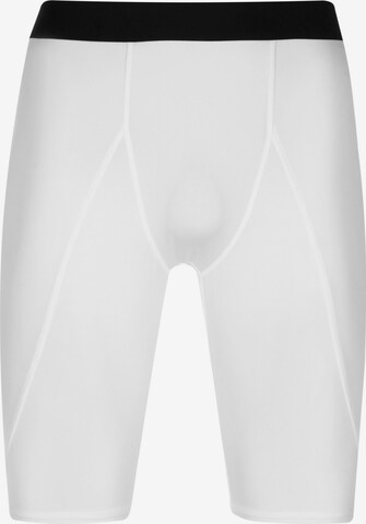 Skinny Pantaloncini intimi sportivi 'Elite Power' di UMBRO in bianco: frontale