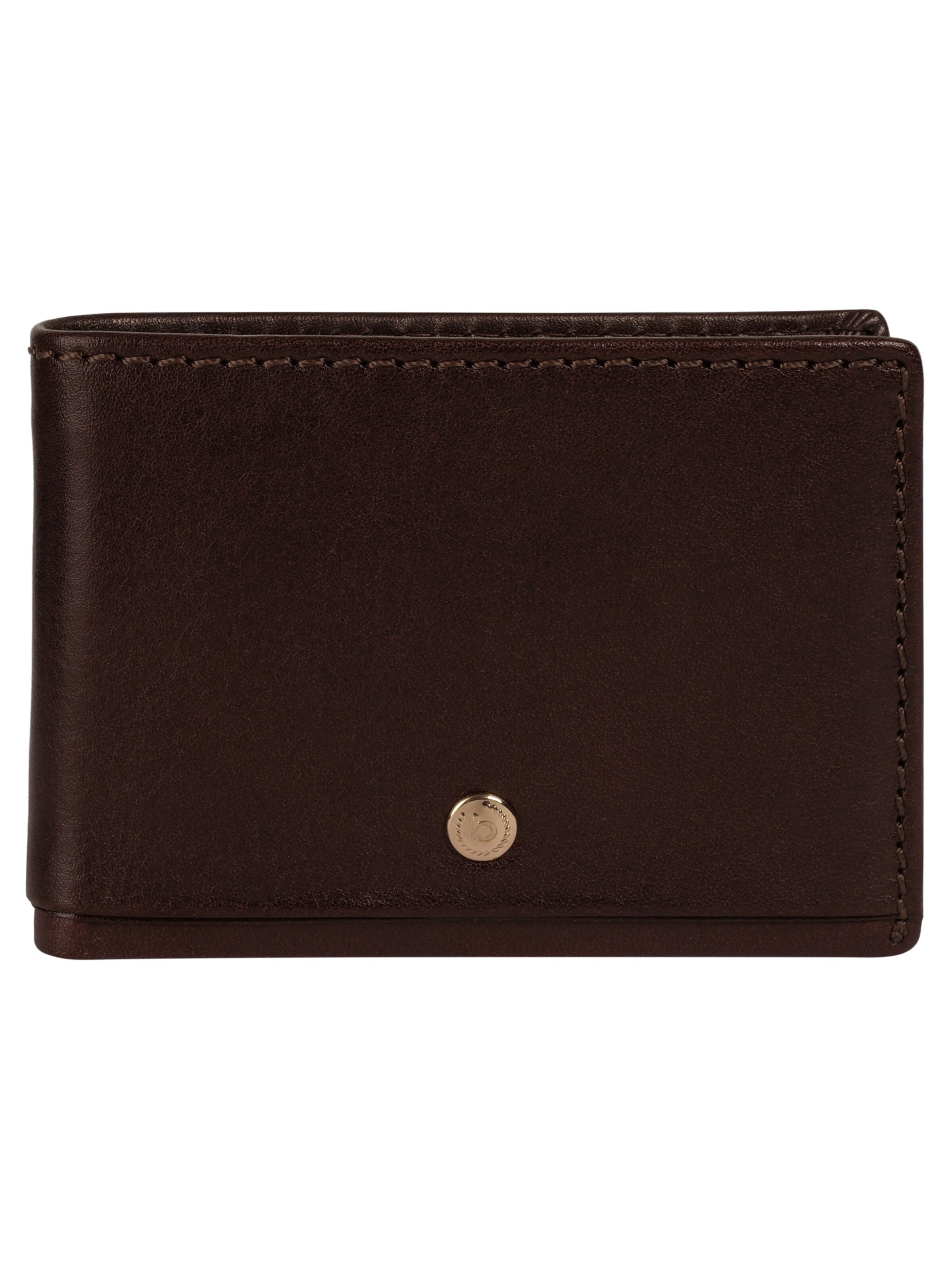 bugatti Wallet 'bugatti Geldbörse NEAPLES' in Brown: front