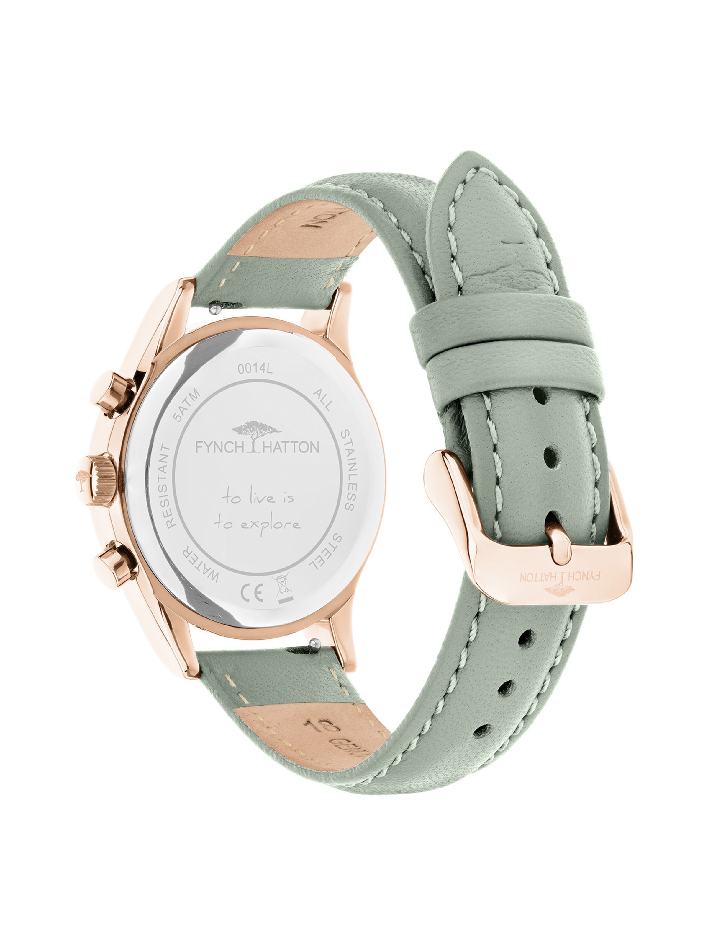 FYNCH-HATTON Analog Watch in Green