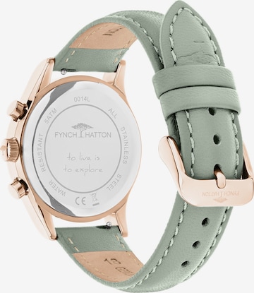 FYNCH-HATTON Analog Watch in Green