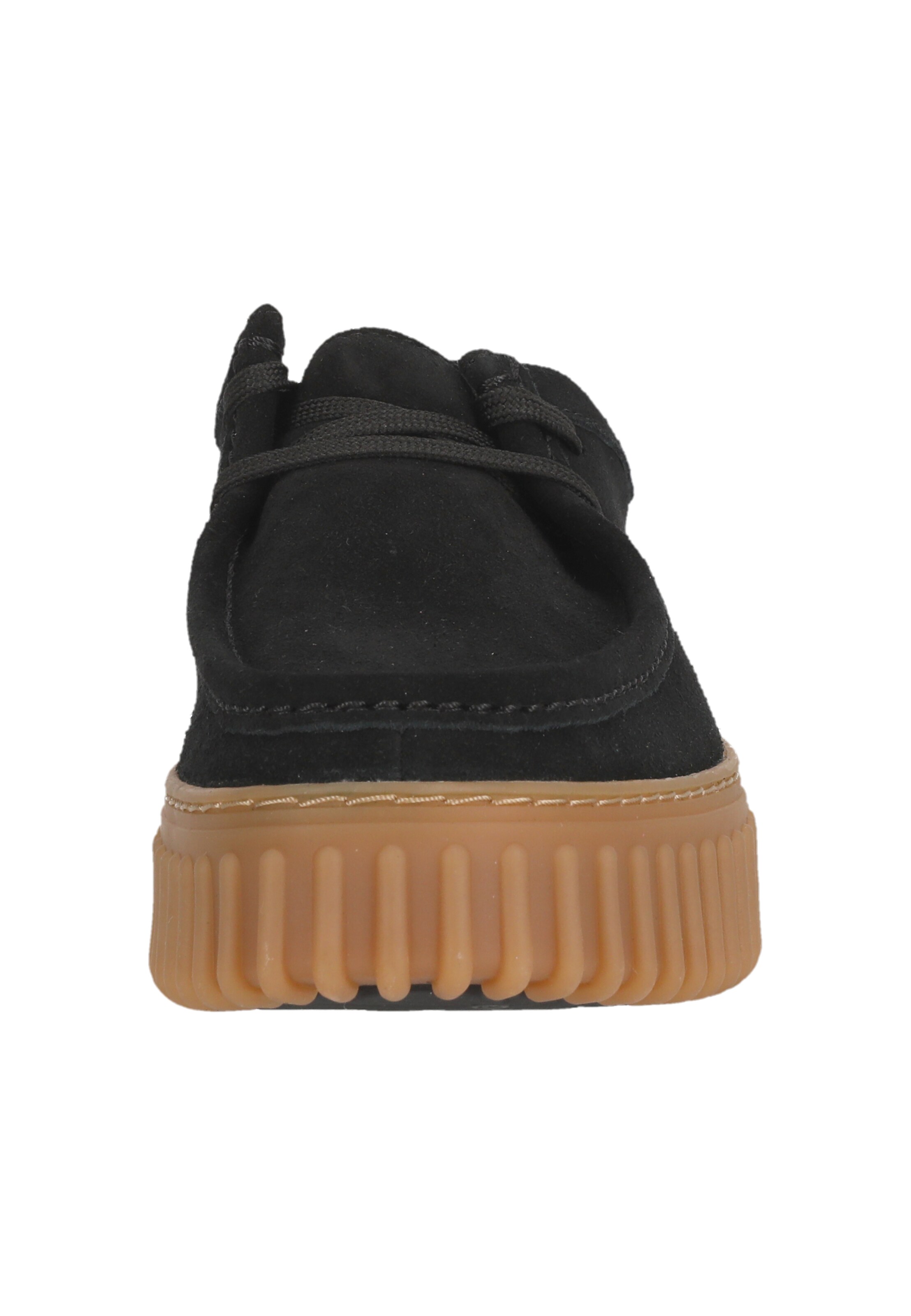 CLARKS Lace-Up Shoes 'Torhill Bee Black Sde' in Black