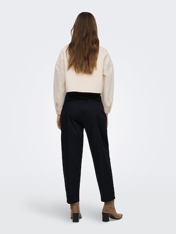 ONLY Barrel Chino trousers 'ONLCasil' in Black