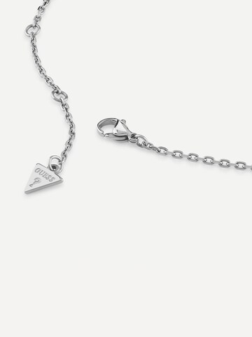 GUESS Necklace 'Wonderlights' in Silver
