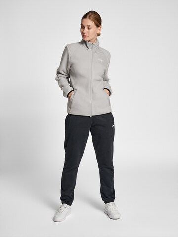 Hummel Fleece Jacket 'GC CHARLA' in Grey