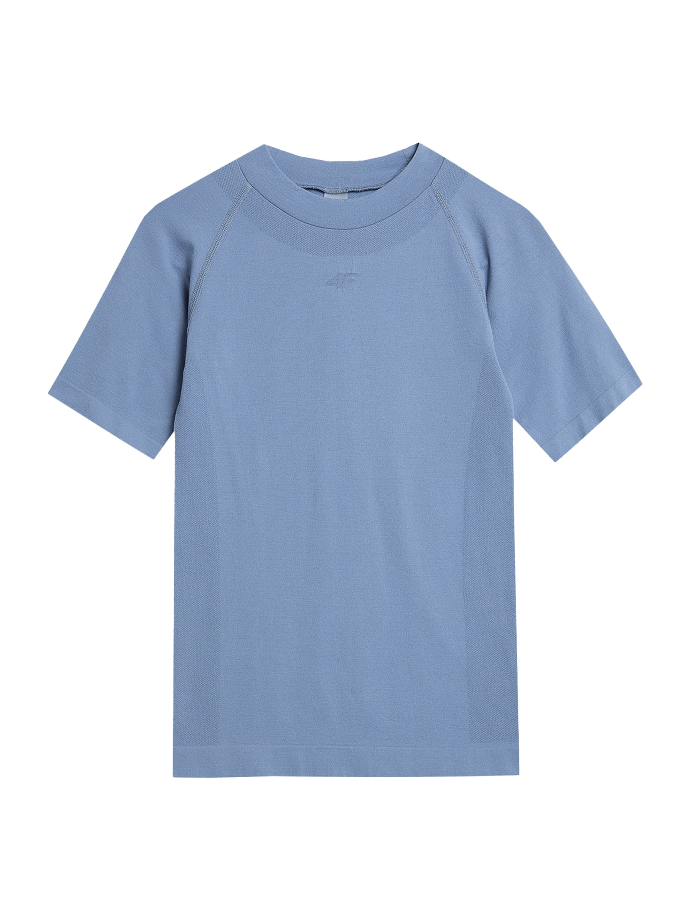 4F Функциональная футболка в Синий: спереди