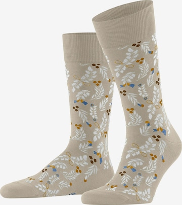 BURLINGTON Socken 'Bloomingday' in Grau: Vorderseite