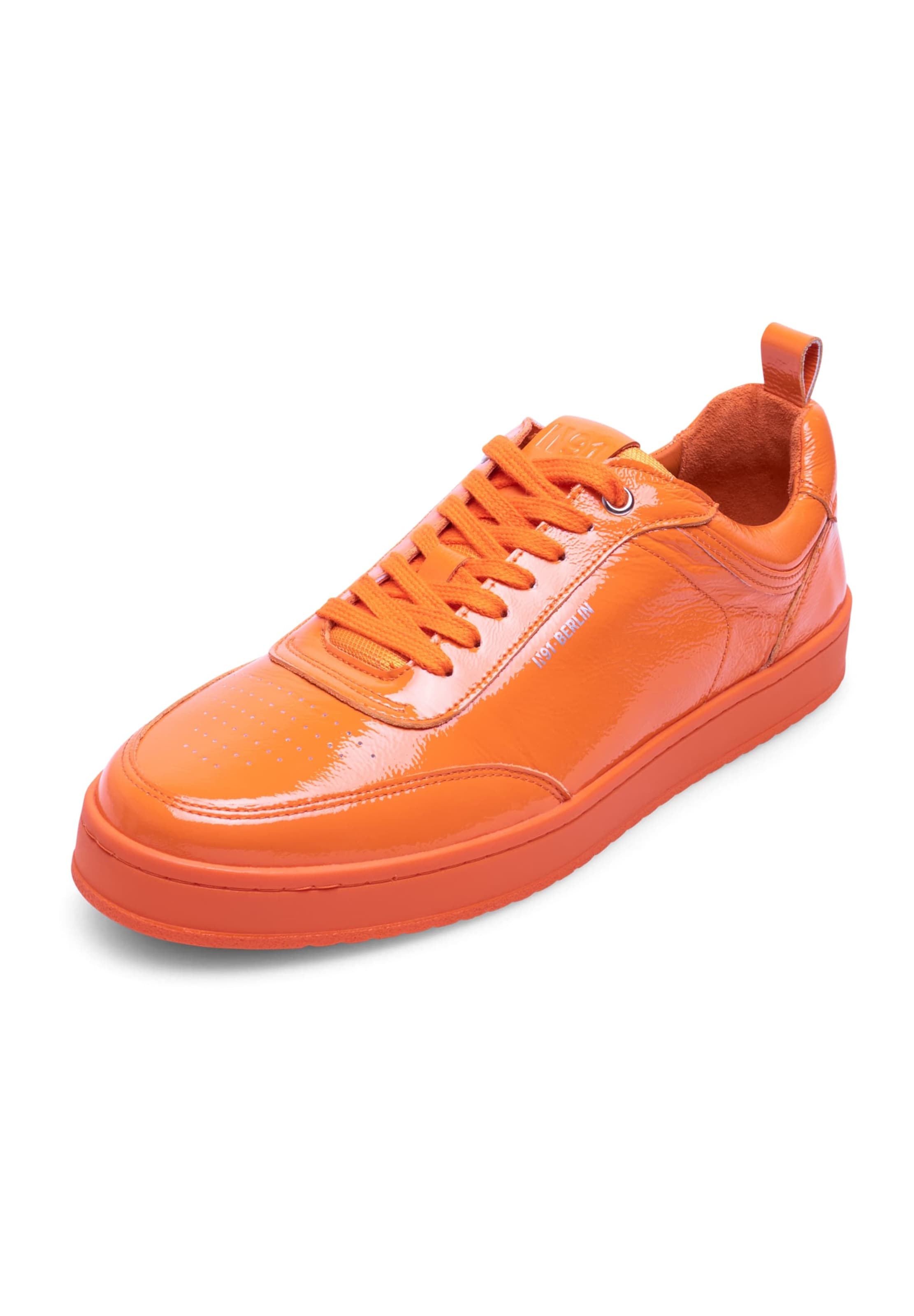 N91 Platform trainers 'Court Max' in Orange: front