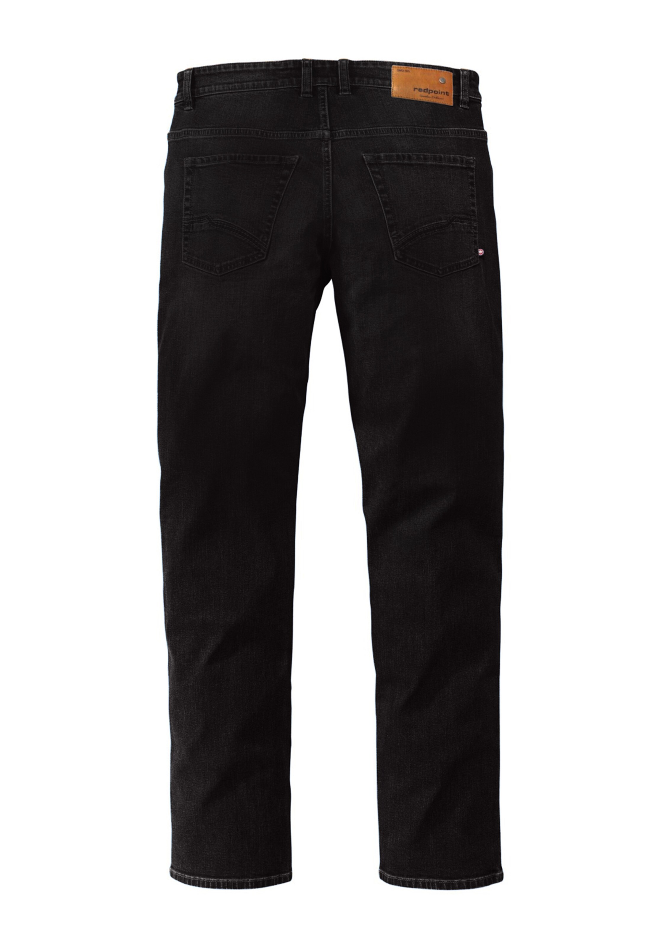 REDPOINT Slim fit Jeans 'Barrie' in Black