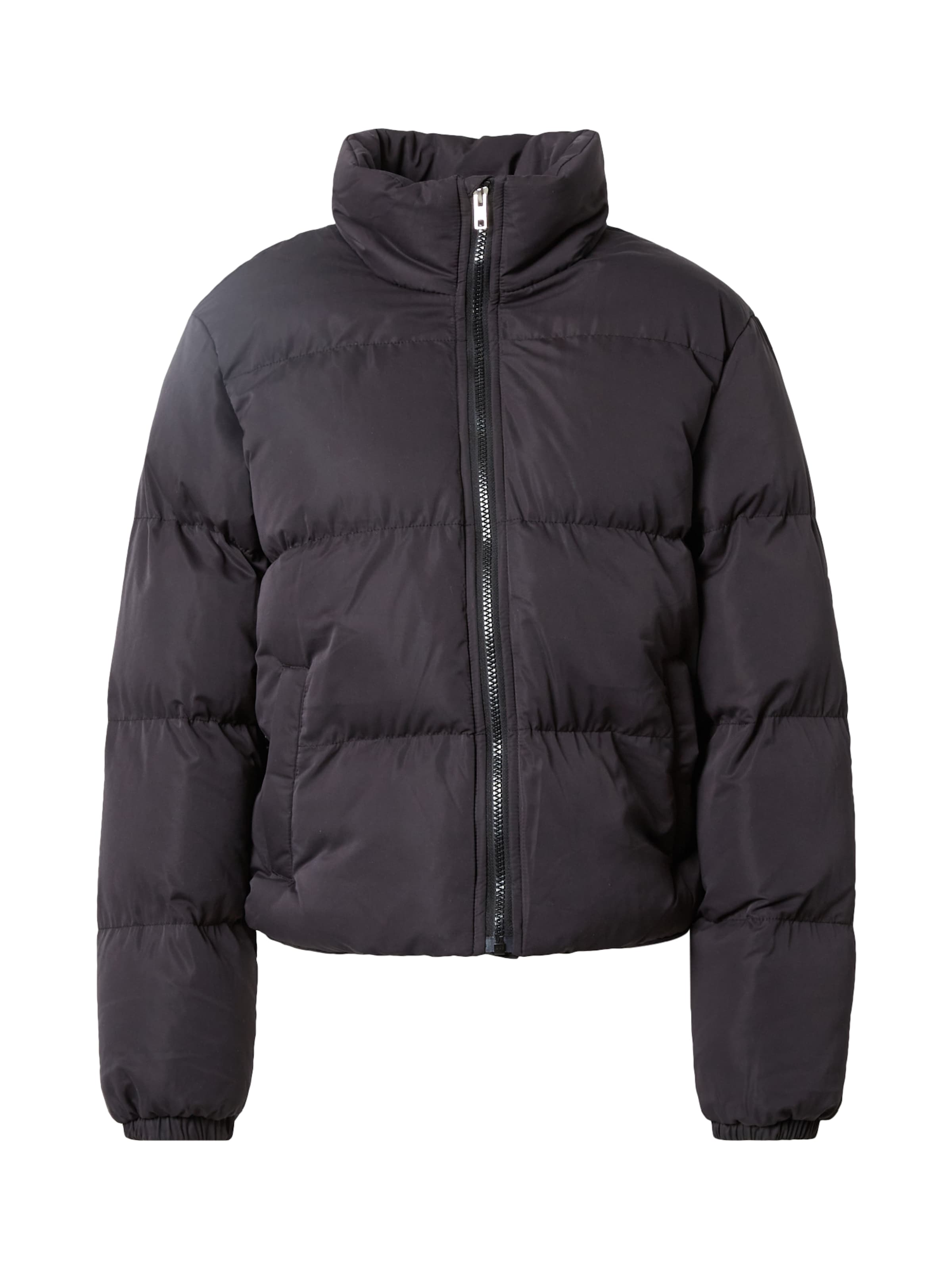 juoda Urban Classics Žieminė striukė: priekis