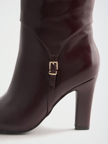 Lipsy Stiefel in Rot