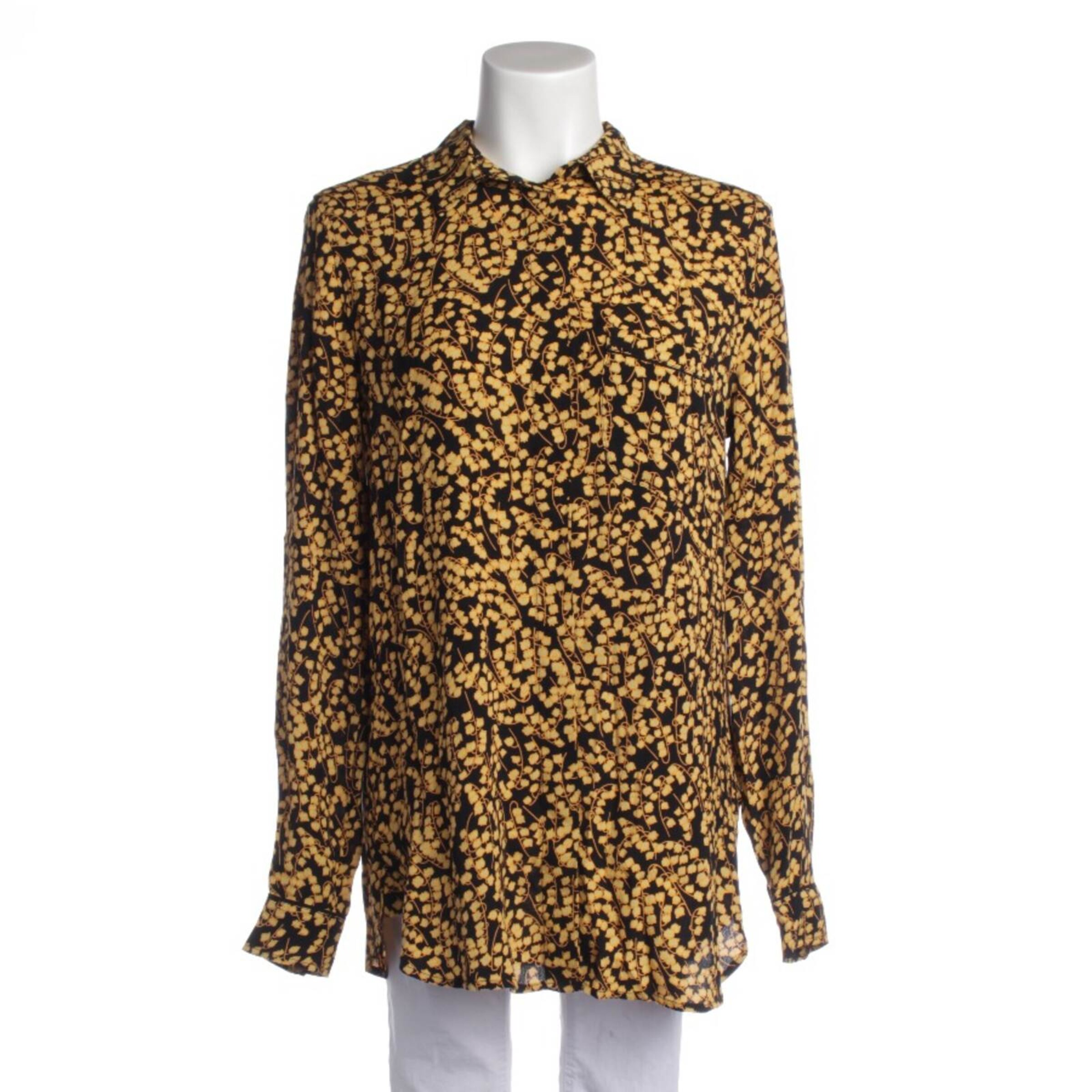 GANNI Blouse & Tunic in S in Yellow: front