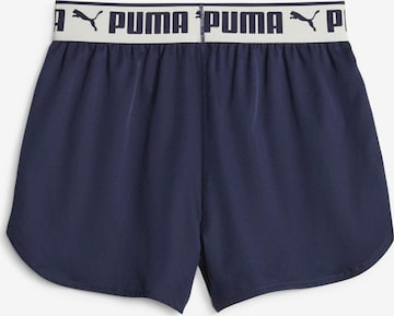 Regular Pantalon de sport PUMA en bleu