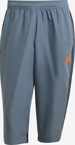 ADIDAS PERFORMANCE - Pantalón deportivo 'Tiro 25 Essentials' en azul: frente