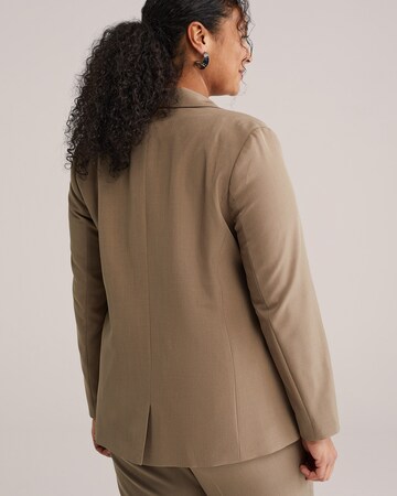 WE Fashion Блейзер в Серый