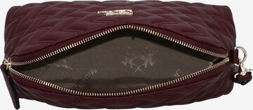 La Martina Clutch 'Angelina' in Rood