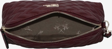 La Martina Clutch 'Angelina' in Red