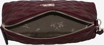 La Martina Clutch 'Angelina' in Rood