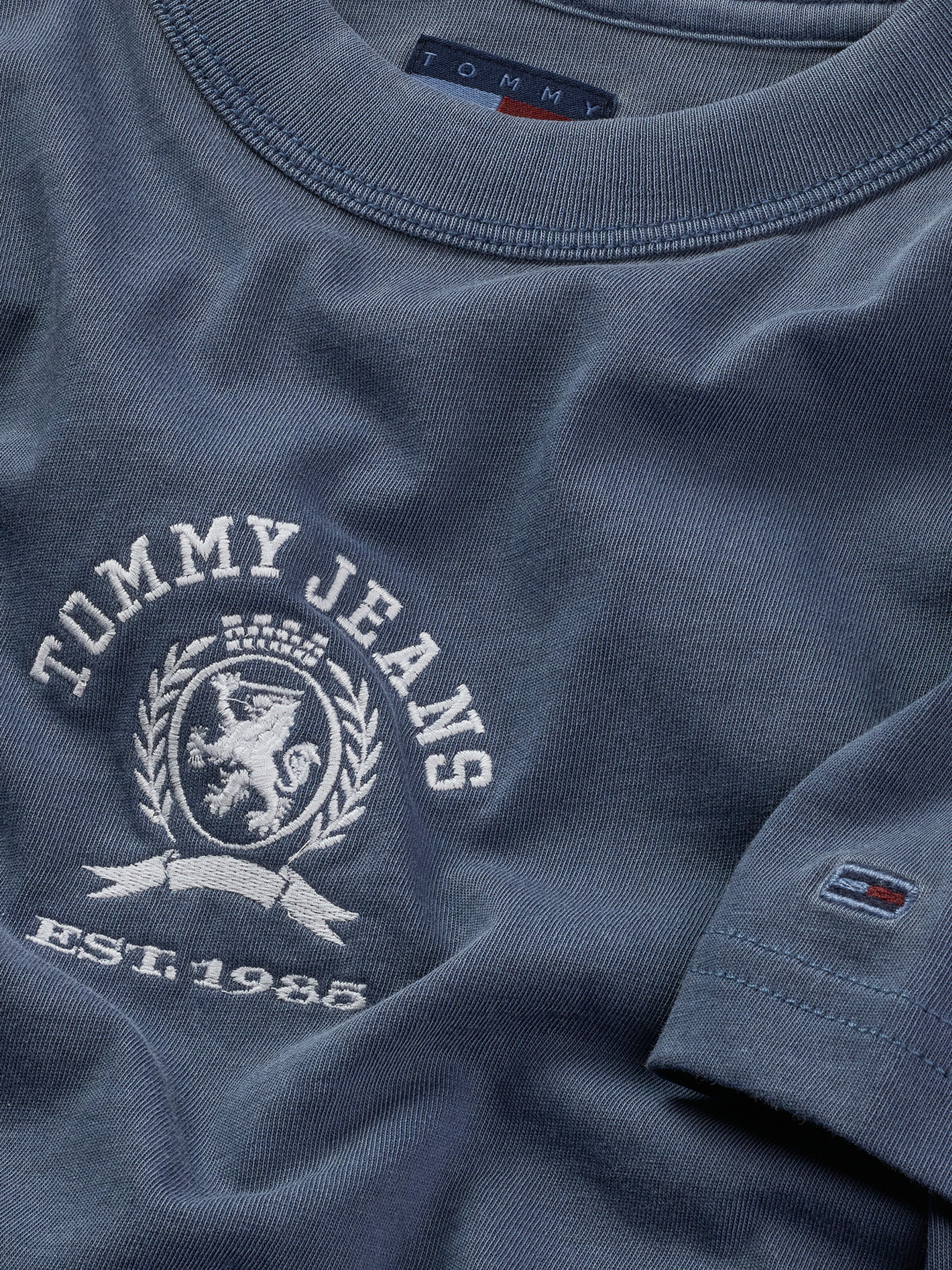 Maglietta di Tommy Jeans in blu