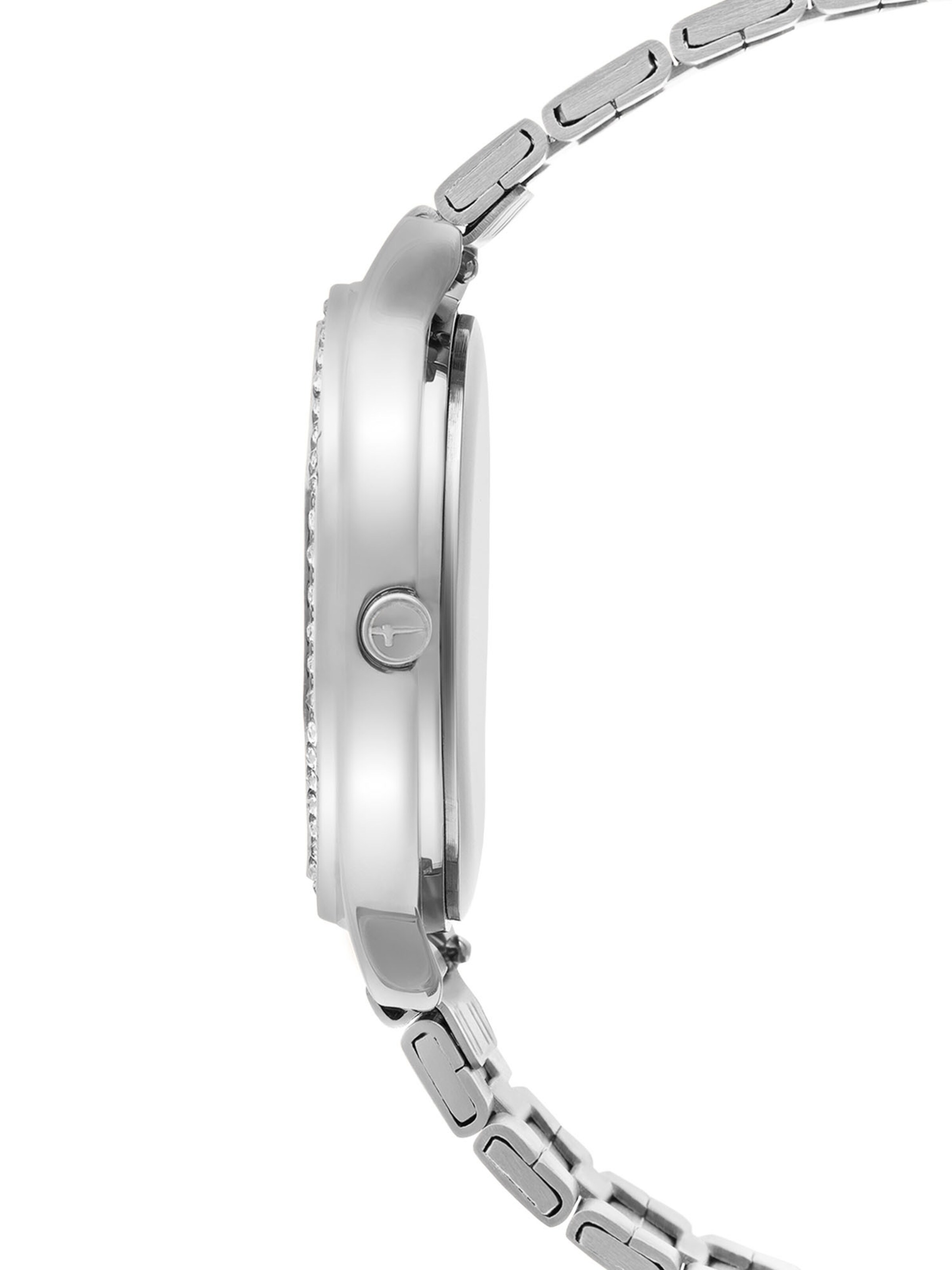 Tamaris Analoguhr 'Octavia' in Silber