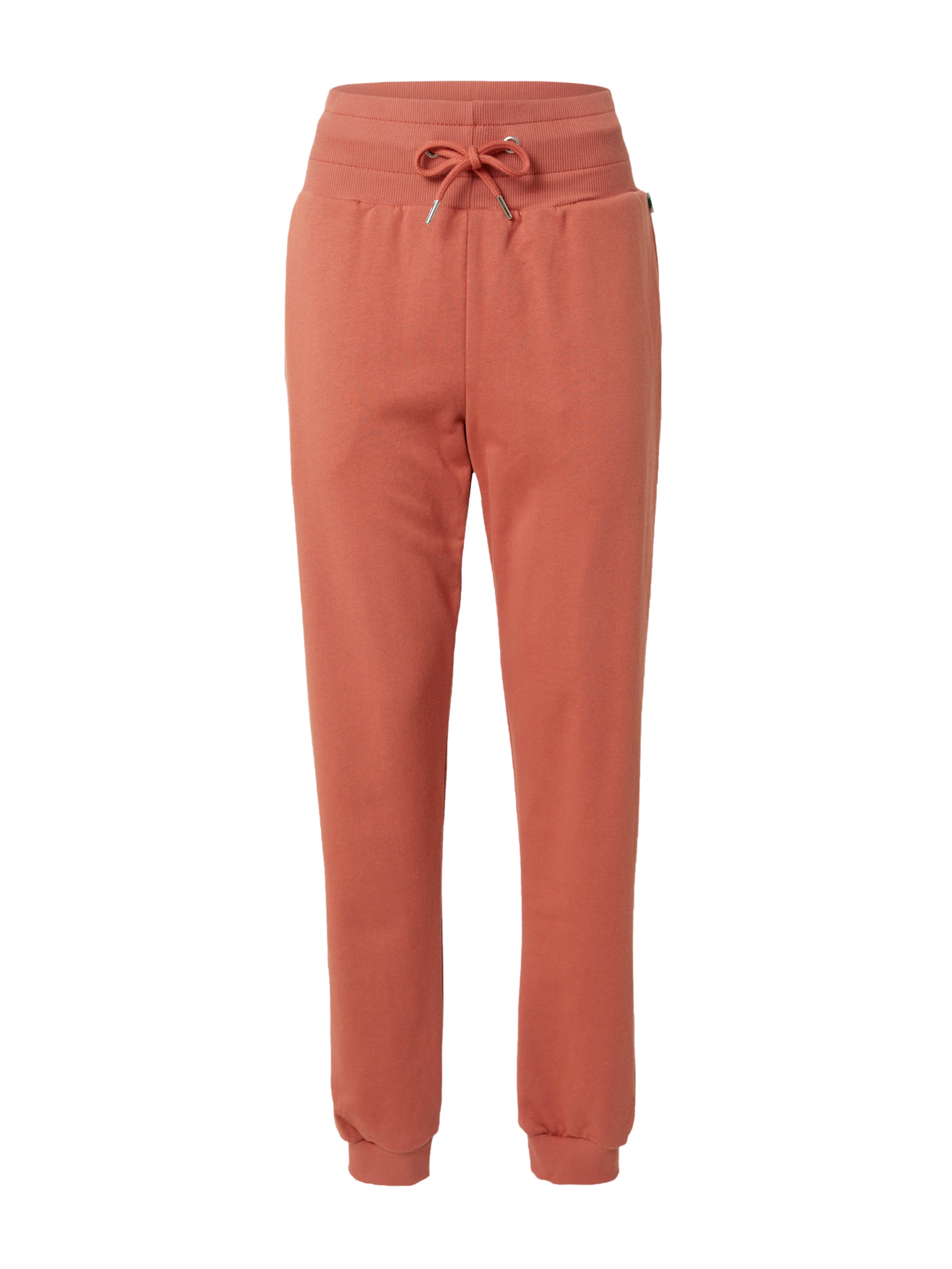 Urban Classics Trousers in Red: front