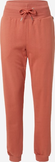 Urban Classics Pantalon en rouge rouille, Vue avec produit