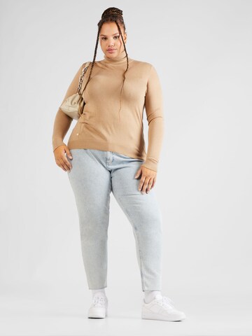 Pull-over 'ZOE' Lauren Ralph Lauren Plus en beige