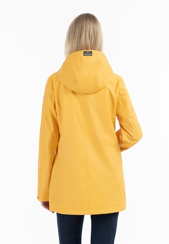 Schmuddelwedda Weatherproof jacket in Yellow