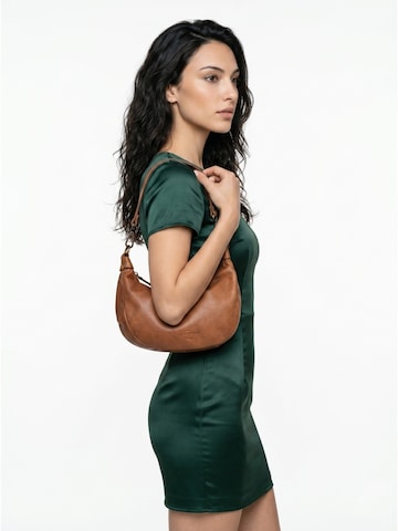 Samantha Look - Bolso de hombro en marrón