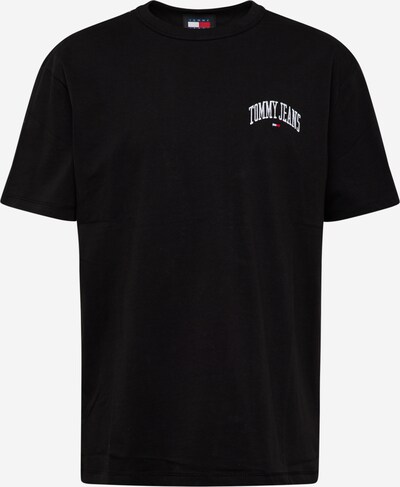 Tommy Jeans T-Shirt 'Varsity' in rot / schwarz / weiß, Produktansicht