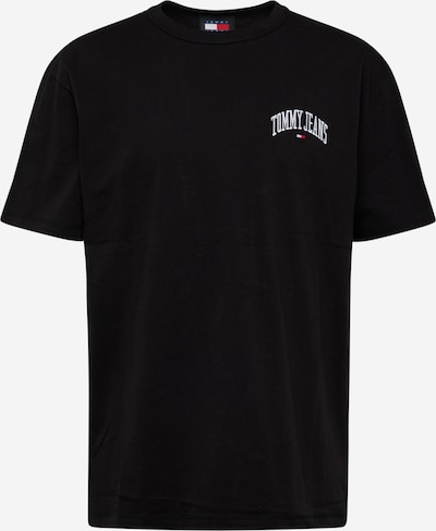 Tommy Jeans Koszulka 'Varsity' w kolorze czerwony / czarny / białym, Podgląd produktu