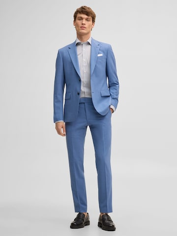 STRELLSON Slim fit Business Blazer ' Aidan ' in Blue