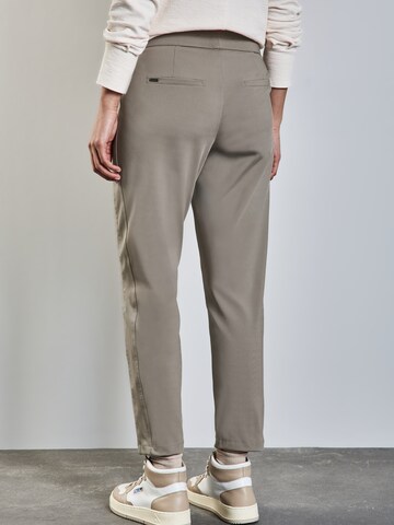 STREET ONE - Loosefit Pantalón chino 'Bonny' en beige