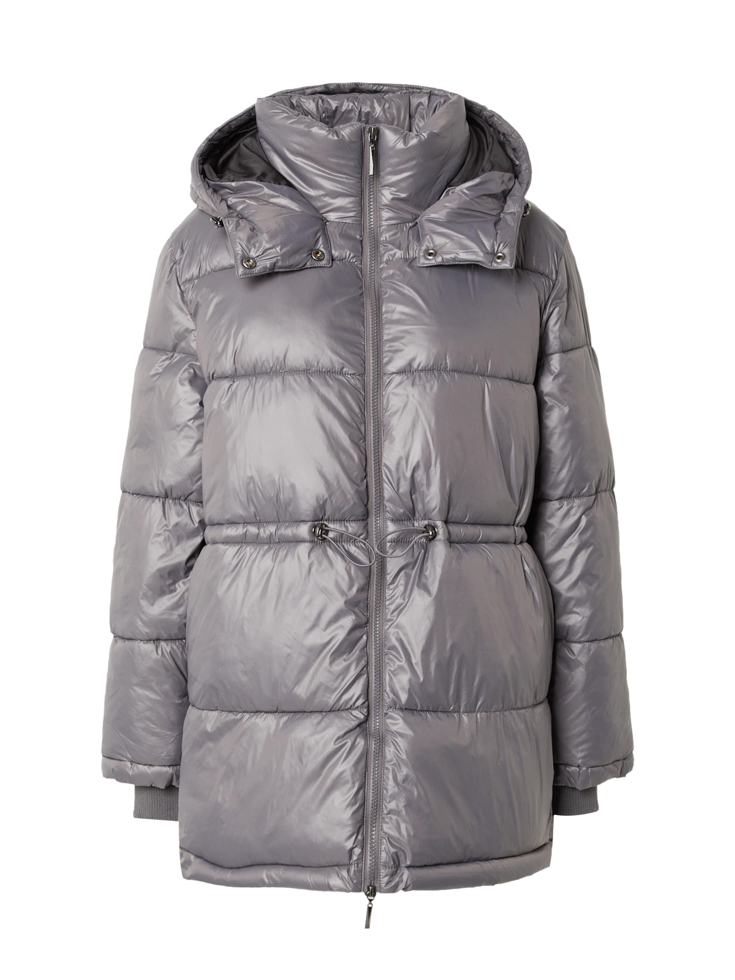 ONLY Jacke 'ONLNAIROBI' in Grau: Vorderseite