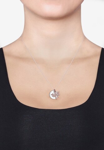 ELLI PREMIUM Necklace in Silver: front