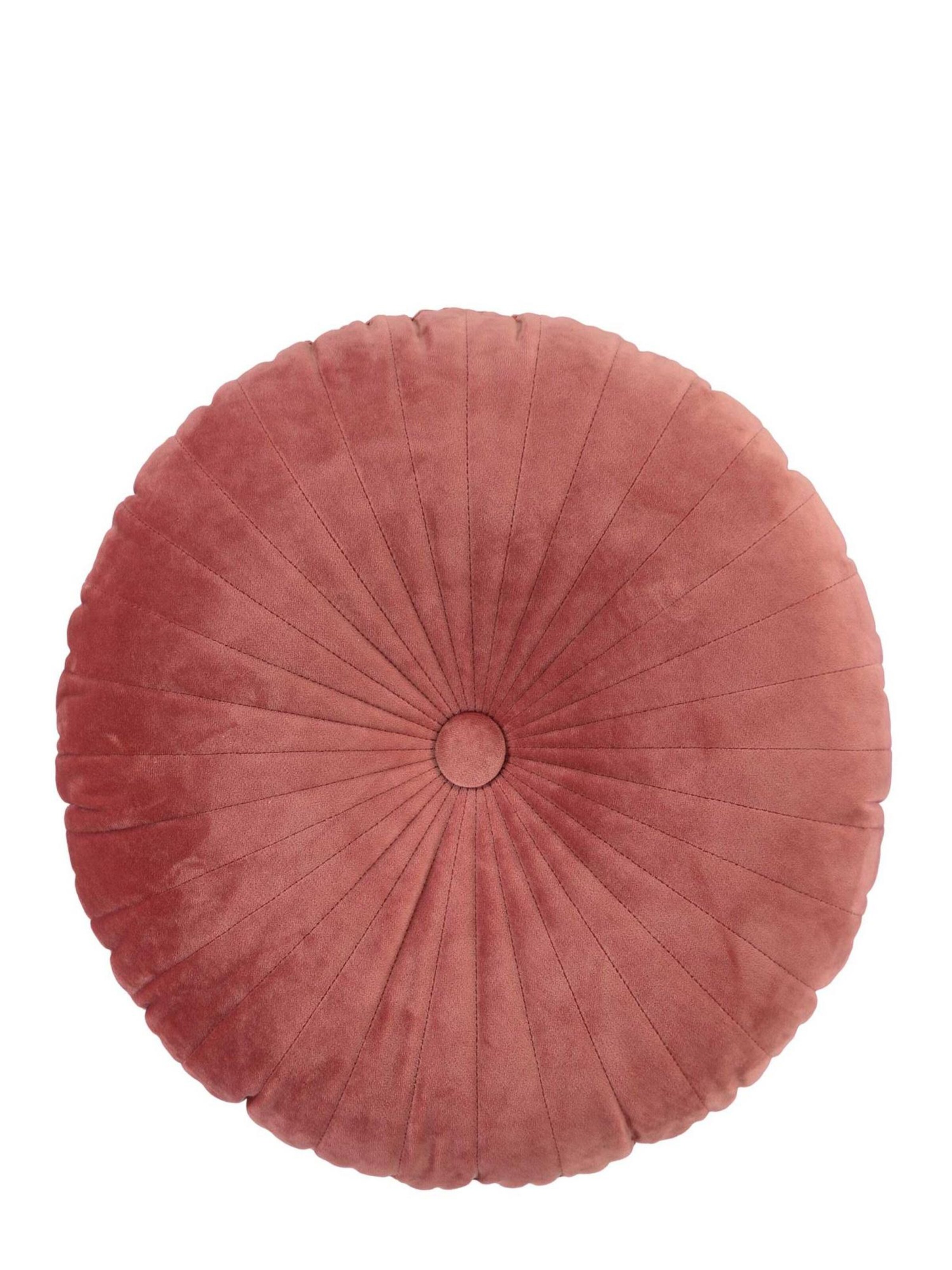 ESSENZA Pillow in Red: front