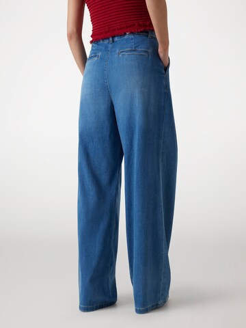 GUESS Loosefit Jeans in Blau