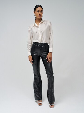 Salsa Jeans Bluse in Beige