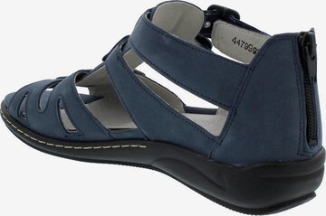 WALDLÄUFER Strap Sandals in Blue