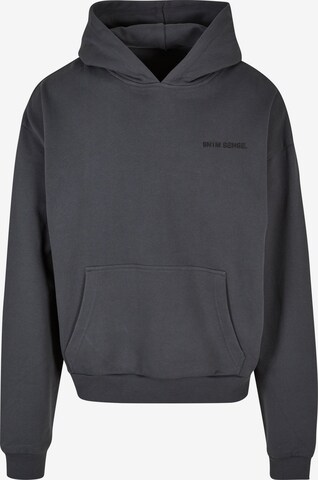 9N1M SENSE Sweatshirt 'Essential' in Grau: predná strana