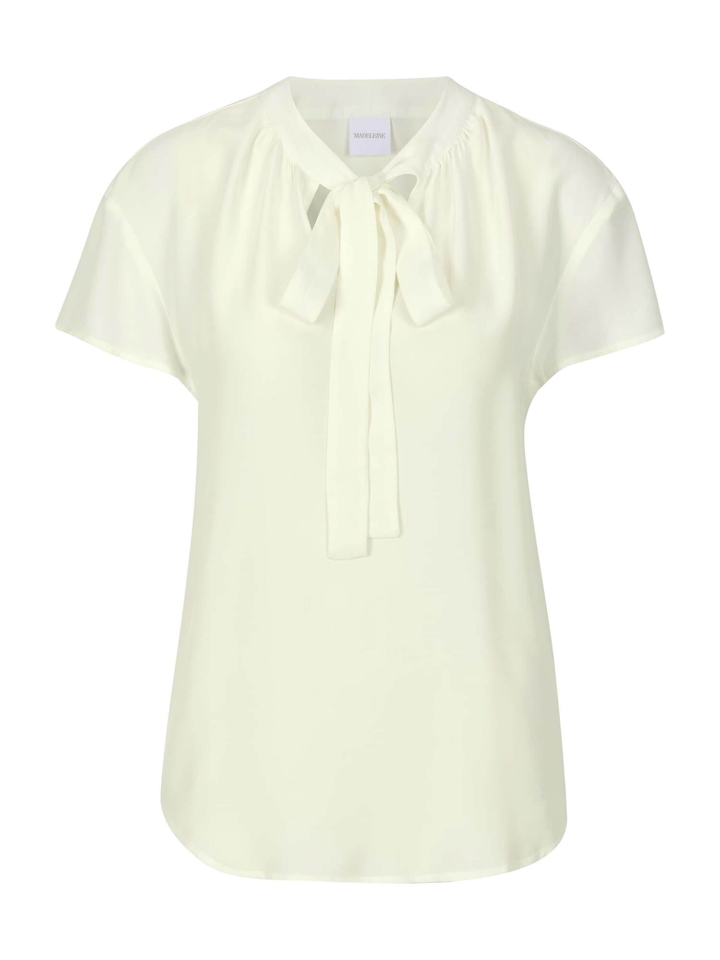 MADELEINE Blouse in Wit: voorkant
