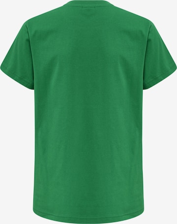 Hummel Functioneel shirt in Groen