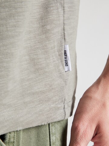 Only & Sons - Camiseta 'ONSBENNE' en gris